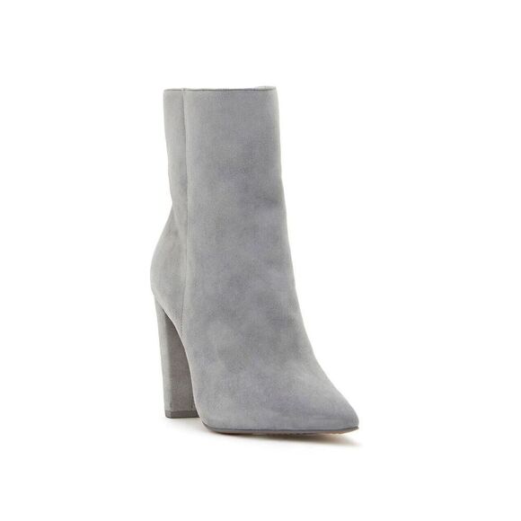 Vince‎ Camuto Membidi Bootie Gray Pointed Toe - Size 7 - $169 Retail - Picture 1 of 11